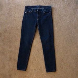 7 for all mankind skinny jeans